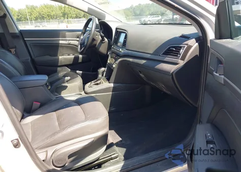 2017 Hyundai Elantra Limited from USA, damaged, VIN 5NPD84LF5HH053437